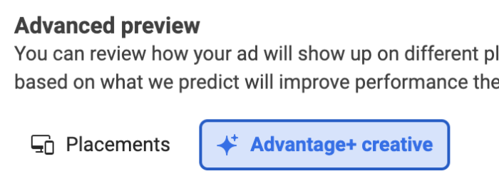 Advanced Preview